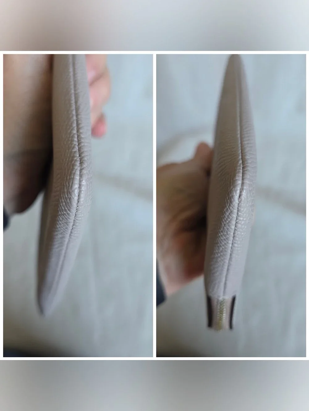 Coach Compact Corner Zip Wristlet
